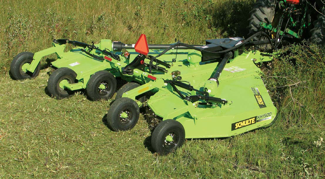 Mower 15ft