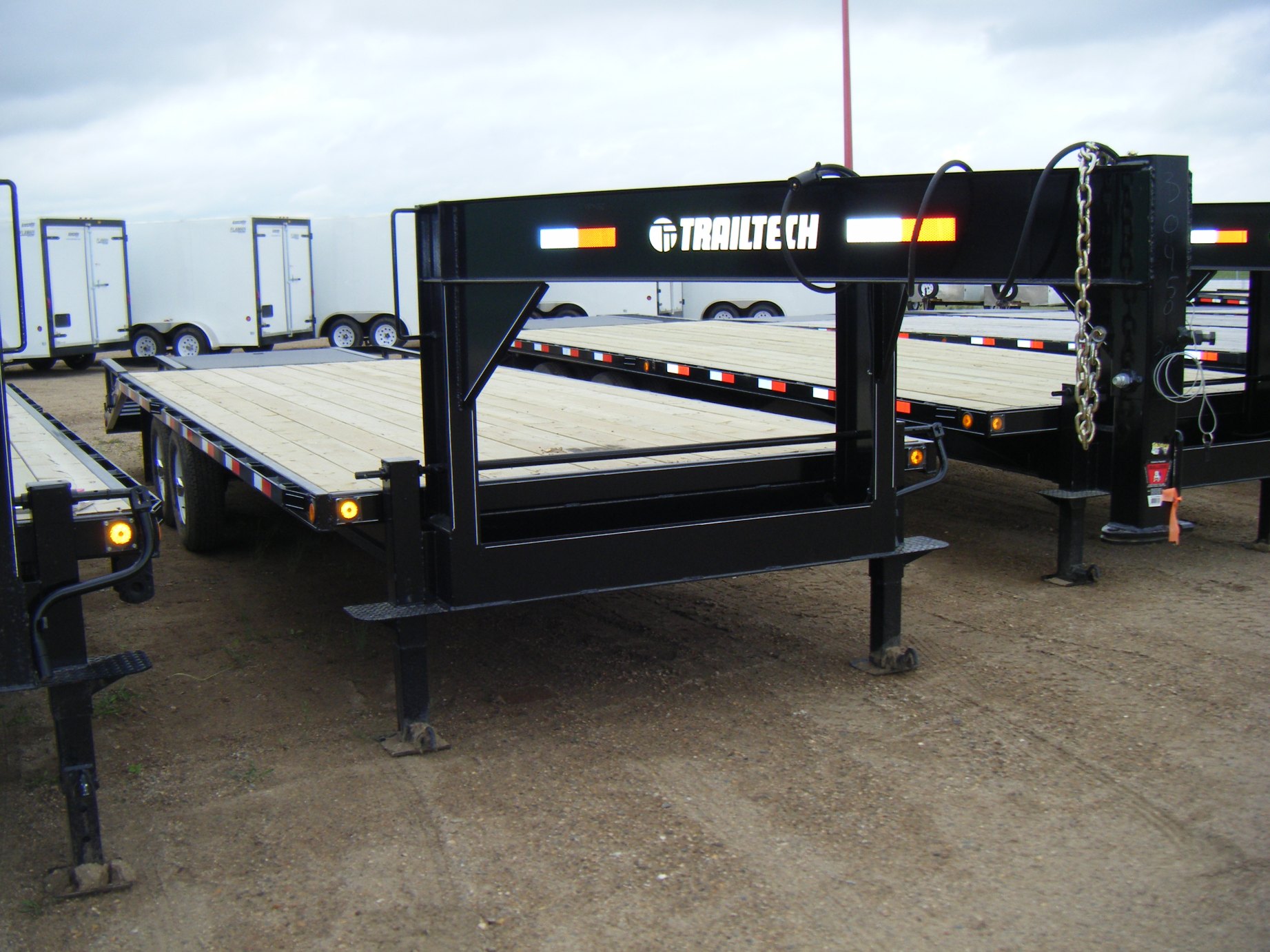 Flatdeck Trailer GN 30ft