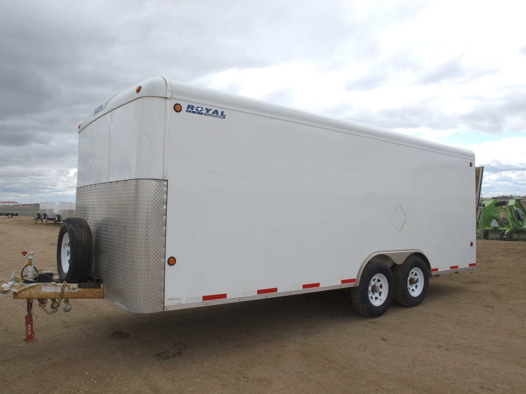 Enclosed Trailer 8.5ft x 20ft