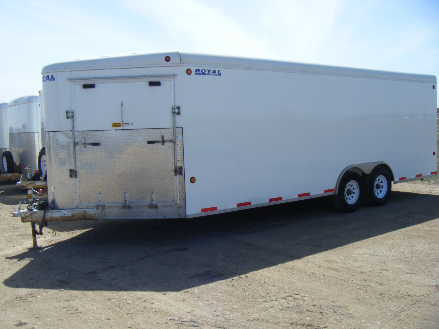 Enclosed Trailer 8.5ft x 23ft