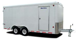 Enclosed Trailer 8ft x 16ft