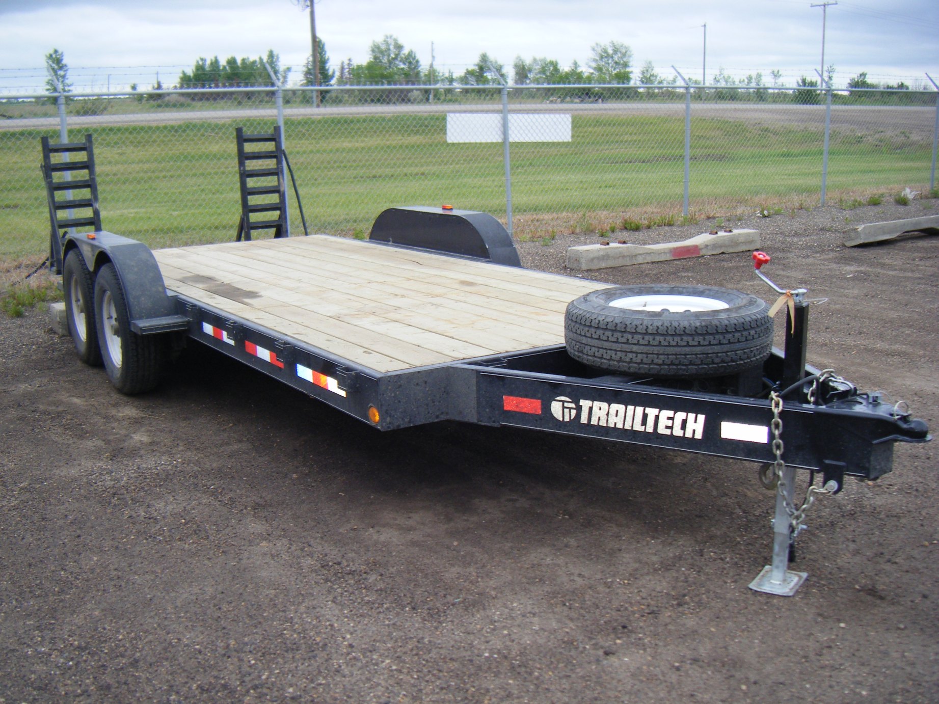 Flatdeck Trailer 16ft