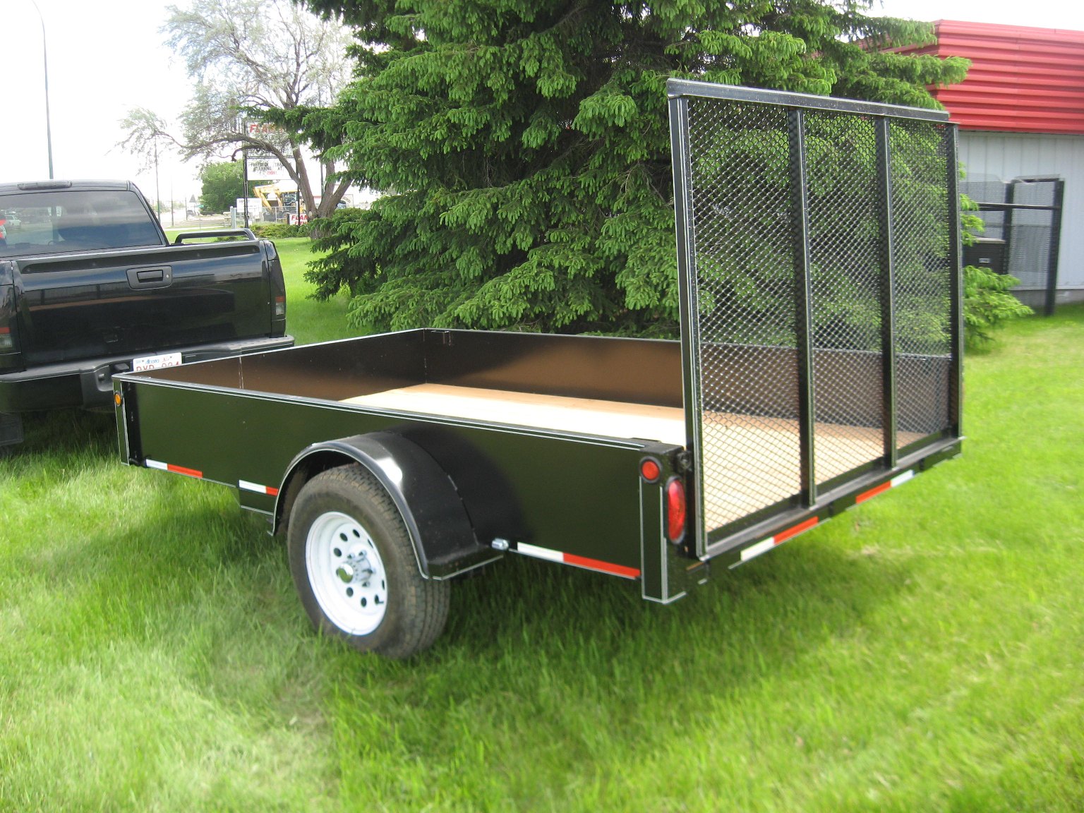 Utility Trailer 6ft x 12ft