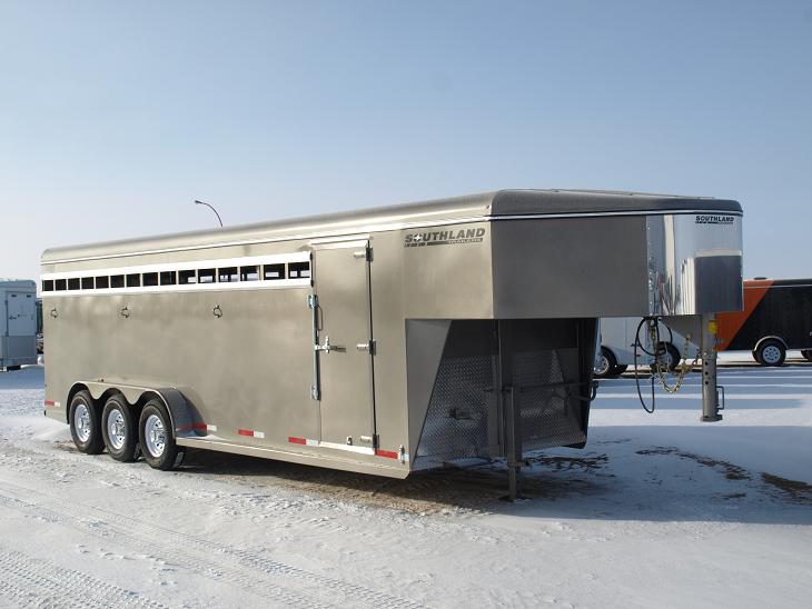 Stock Trailer 24ft