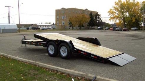 Tilt Deck Trailer 20ft