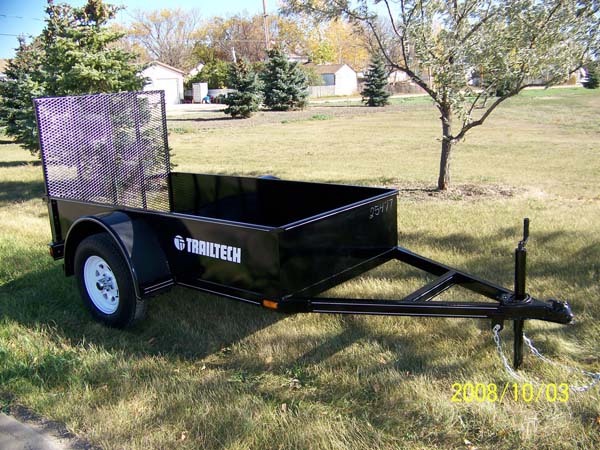 Utility Trailer 4ft x 8ft