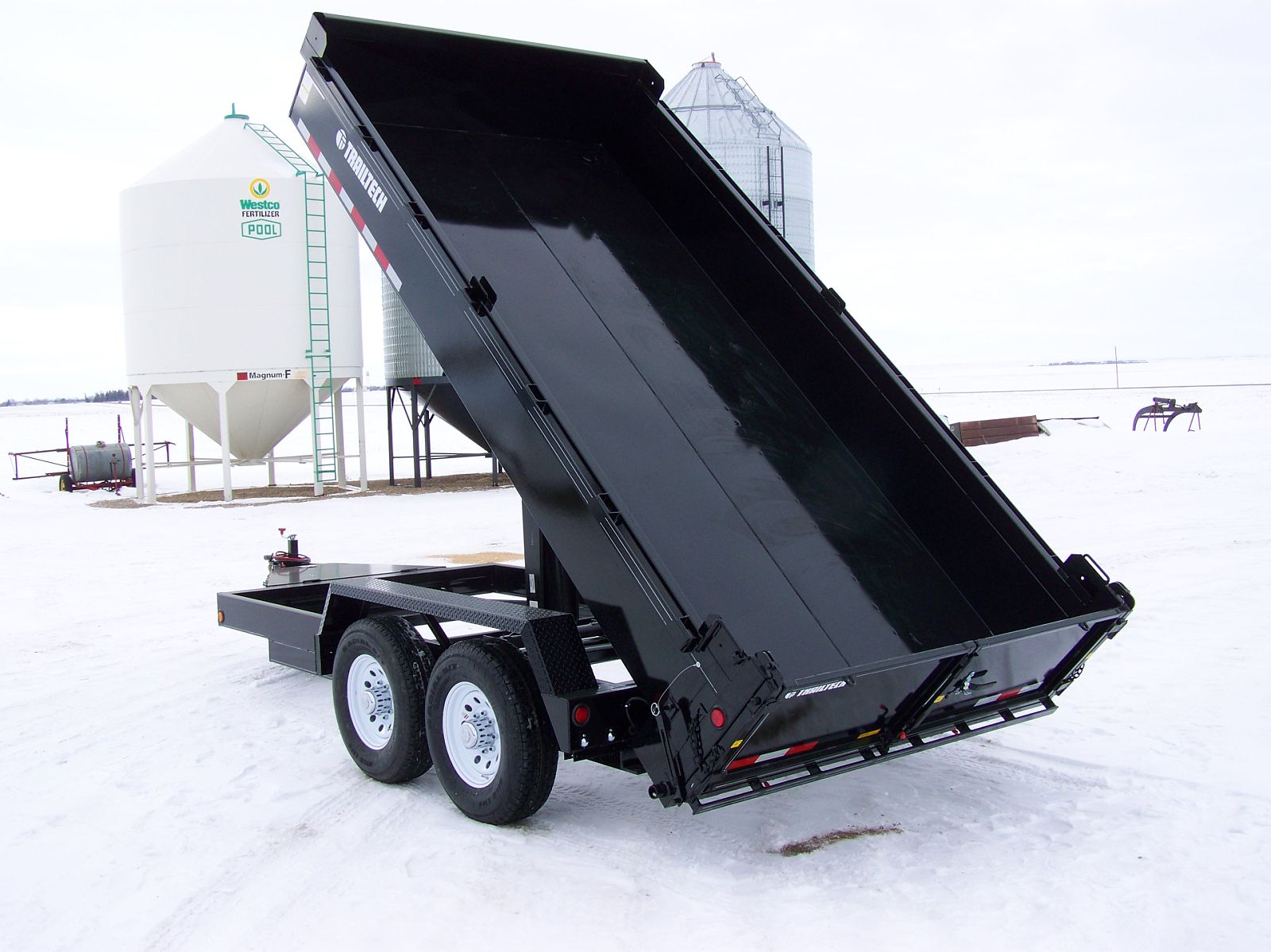Dump Trailer 12ft
