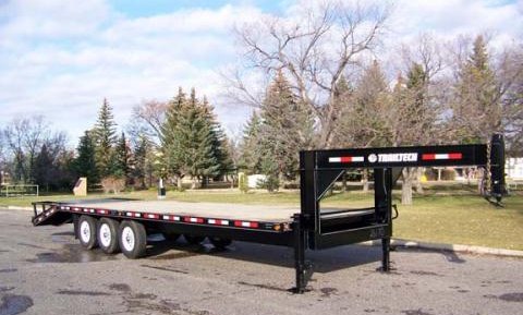 Flatdeck Trailer GN 24ft