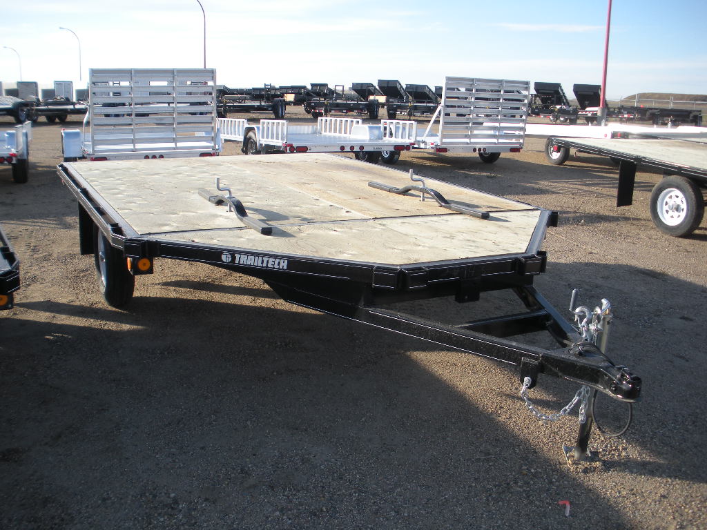2 Place Snowmobile Trailer
