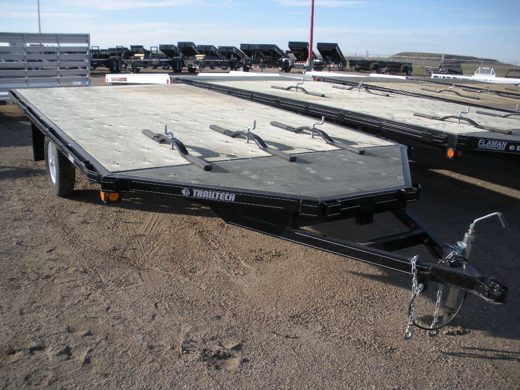 3 Place Snomobile Trailer