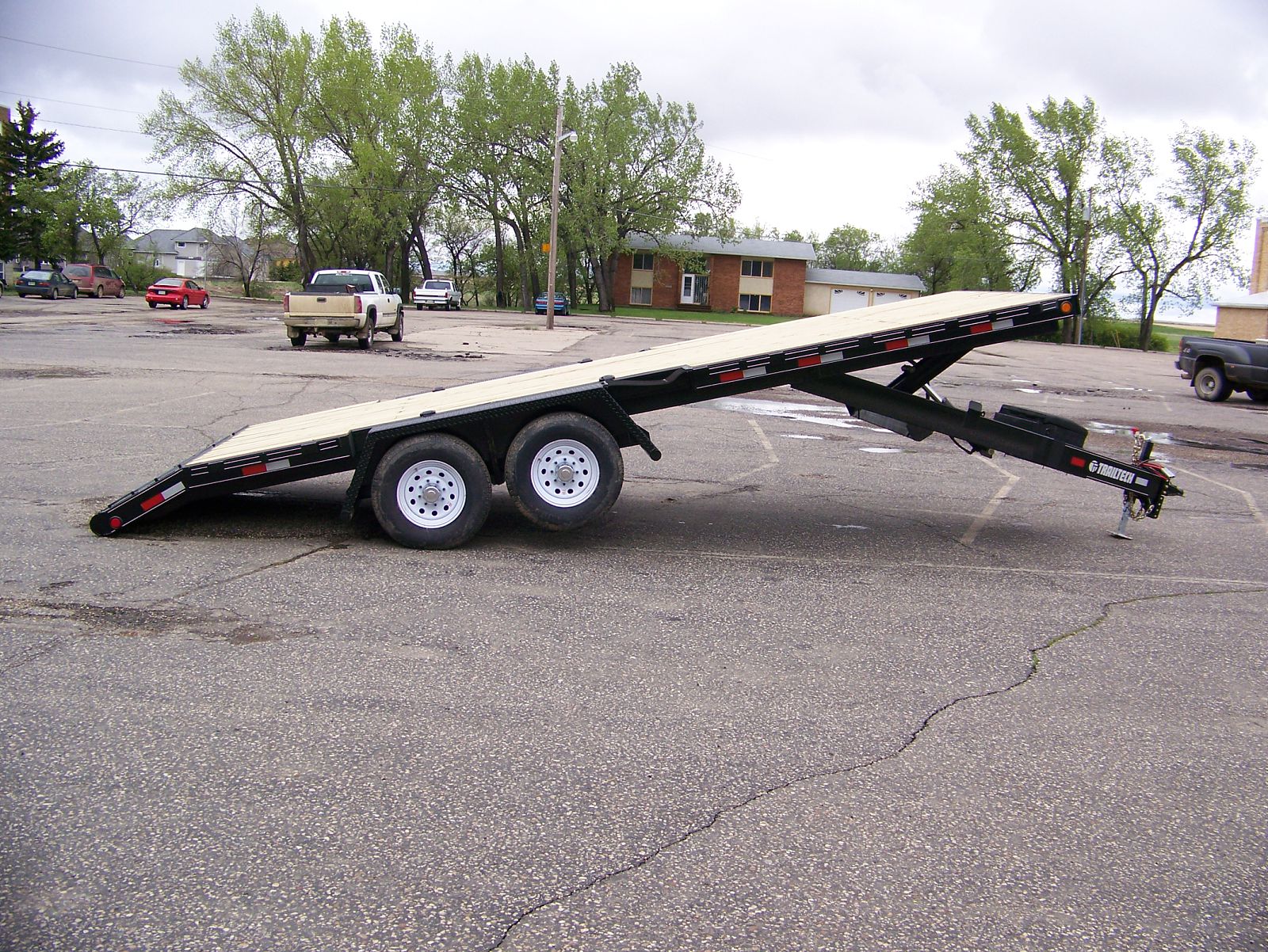 Multi Deck Flatdeck 18ft