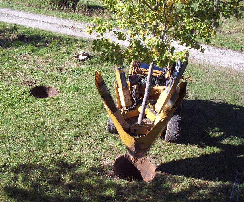 Tree Spade