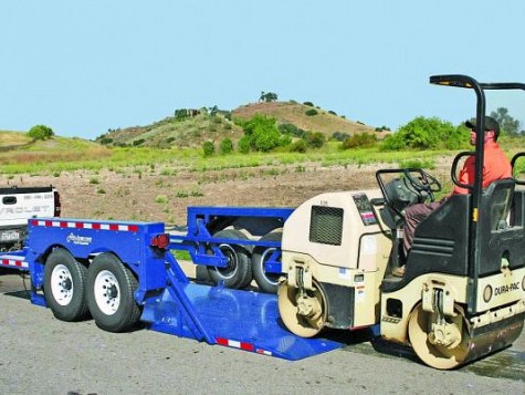 Air-Tow Level Load Hydraulic Trailer