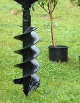 Skid Steer/Excavator Auger Bits