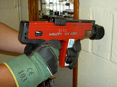 Concrete Nail Guns
