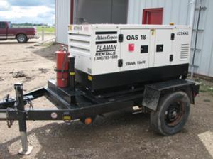Diesel Generators for rent from Flaman