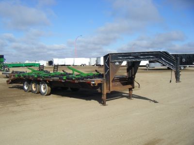 Flatdeck Trailer GN 40ft