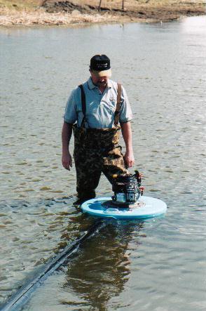 Floating Water Pump