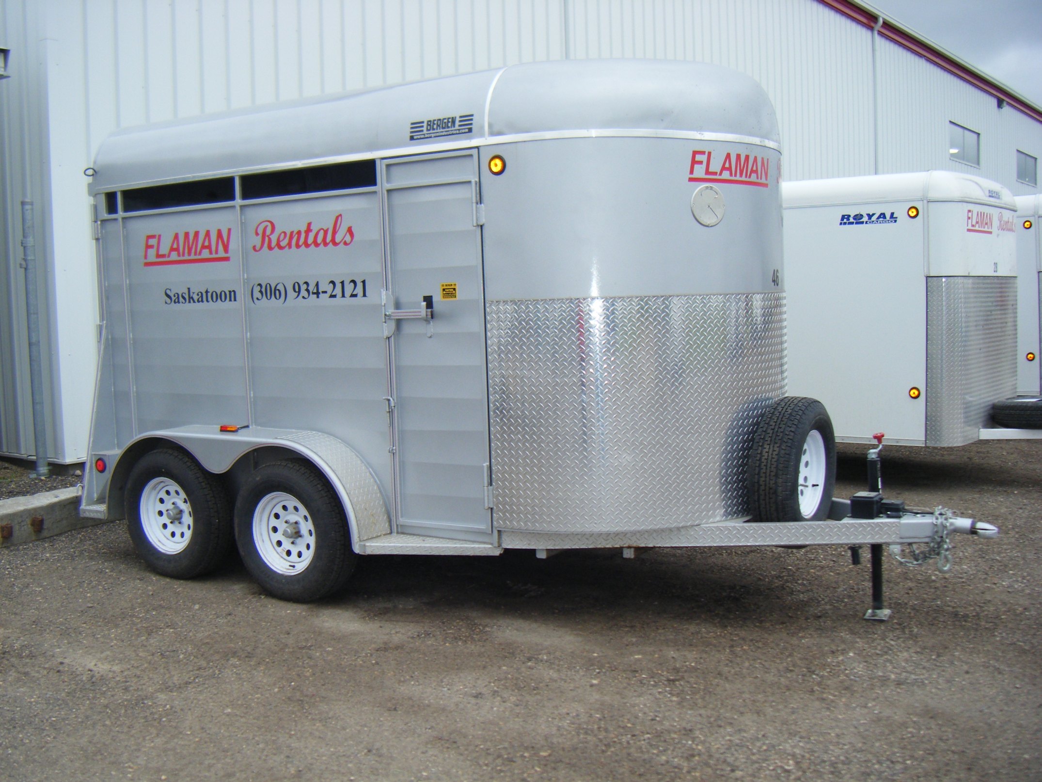 Stock Trailer 12ft