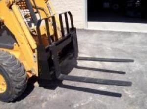 Skid Steer Pallet Forks
