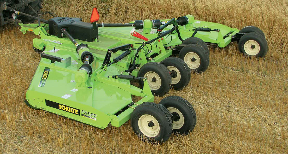 Mower 20ft