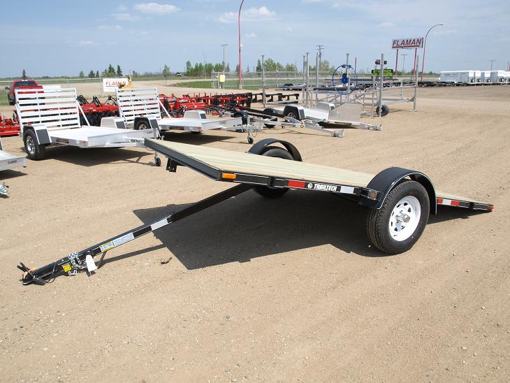 Tilt Deck Trailer 12ft