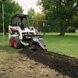 Skid Steer Trenchers