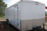 Enclosed Trailer 7ft x 26ft Enclosed Trailer 7ft x 26ft