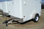Enclosed Trailer 4ft x 8ft Enclosed Trailer 4ft x 8ft
