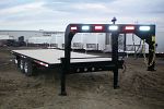 Flatdeck Trailer GN 25ft